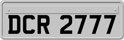 DCR2777
