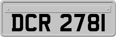 DCR2781