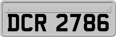 DCR2786
