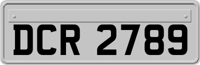 DCR2789