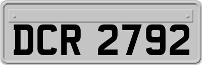 DCR2792
