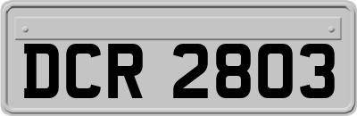 DCR2803