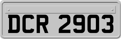DCR2903