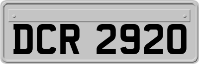 DCR2920