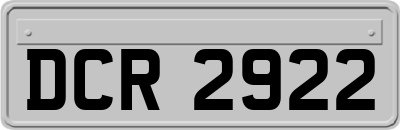 DCR2922