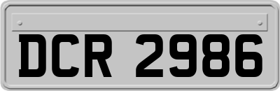 DCR2986