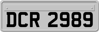 DCR2989