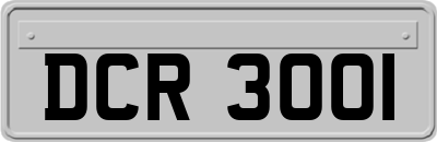 DCR3001