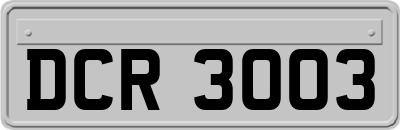 DCR3003