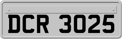 DCR3025