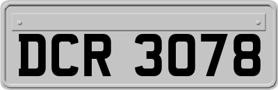 DCR3078
