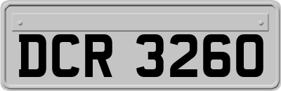DCR3260