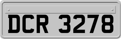 DCR3278