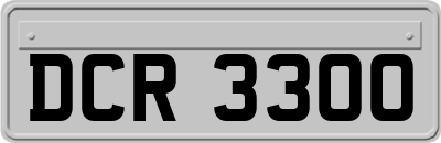 DCR3300