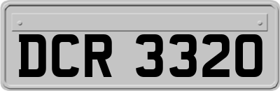 DCR3320