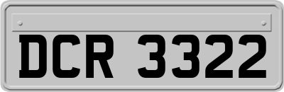 DCR3322