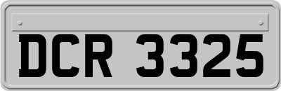 DCR3325