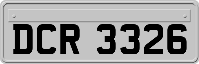 DCR3326