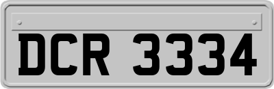 DCR3334