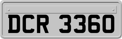 DCR3360