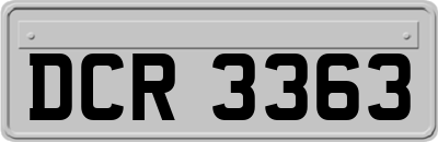 DCR3363
