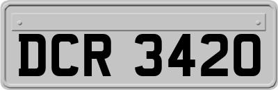 DCR3420