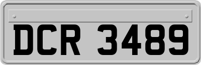 DCR3489