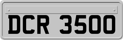 DCR3500