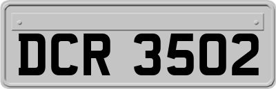DCR3502