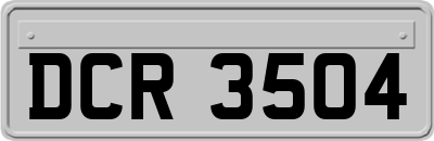 DCR3504