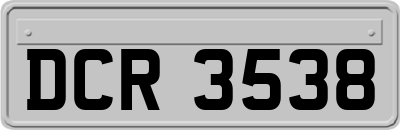 DCR3538
