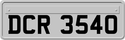 DCR3540