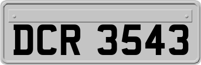 DCR3543