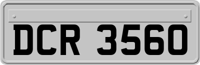 DCR3560