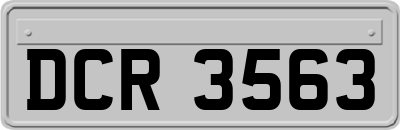 DCR3563