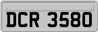DCR3580