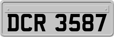 DCR3587