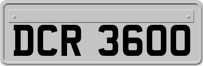 DCR3600