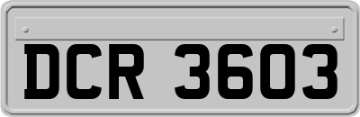 DCR3603