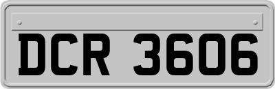 DCR3606