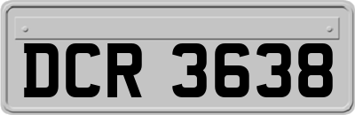 DCR3638