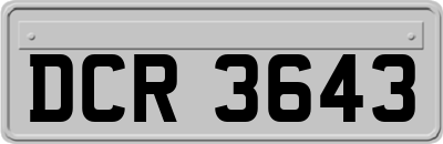 DCR3643