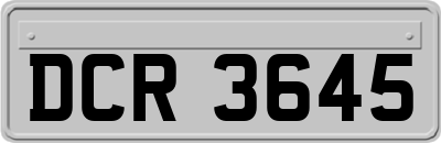 DCR3645