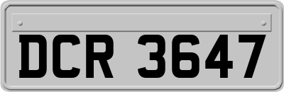 DCR3647