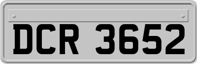 DCR3652