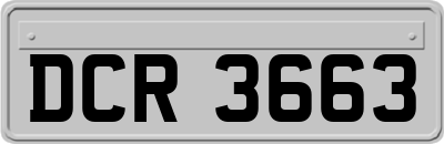 DCR3663