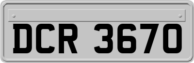 DCR3670