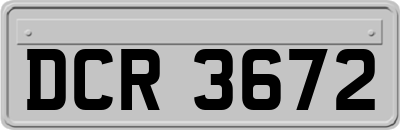 DCR3672