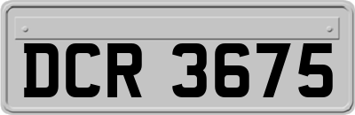 DCR3675