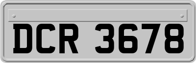 DCR3678